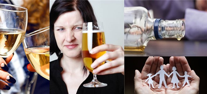 причины женского алкоголизма